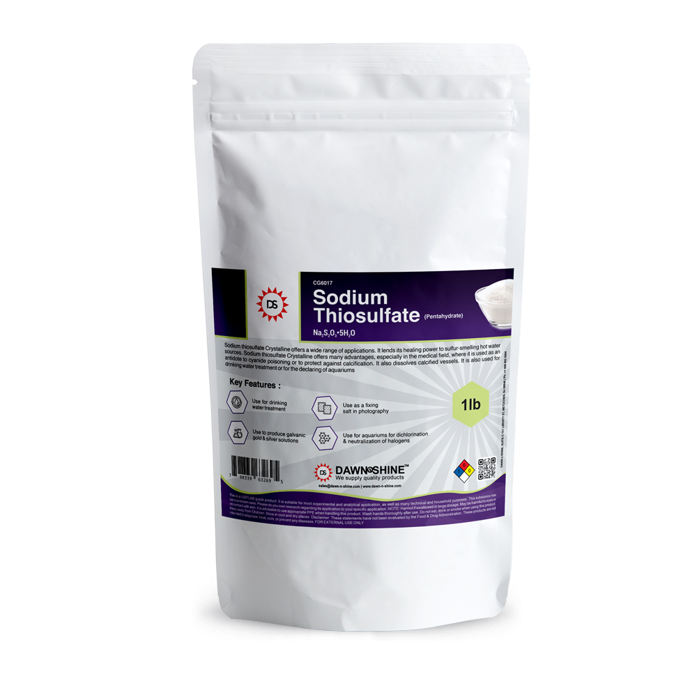 Sodium Thiosulfate - Household Solid product